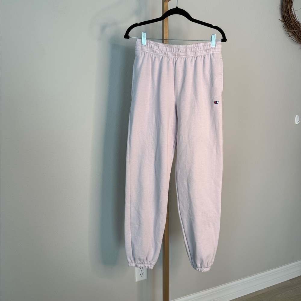 Champion Women's Light Pink Joggers